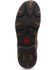 Twisted X Men's Distressed Saddle Hiker Boots - Moc Toe, Brown, hi-res
