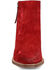 Image #4 - Dingo Women's Little Star Suede Western Booties - Snip Toe, , hi-res