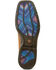 Image #5 - Ariat Men's Ridgeback Western Performance Boots - Broad Square Toe, Brown, hi-res