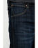 Image #4 - Wrangler Retro Men's Dax Dark Stretch Slim Bootcut Jeans - Long, Indigo, hi-res