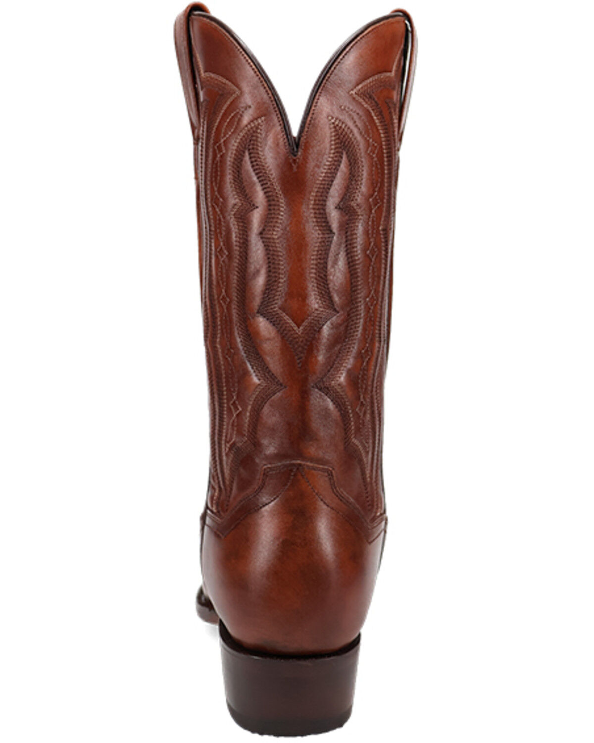 Image #5 - Dan Post Men's Wade Western Boots - Square Toe, Brown, hi-res