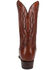Image #5 - Dan Post Men's Wade Western Boots - Square Toe, Brown, hi-res