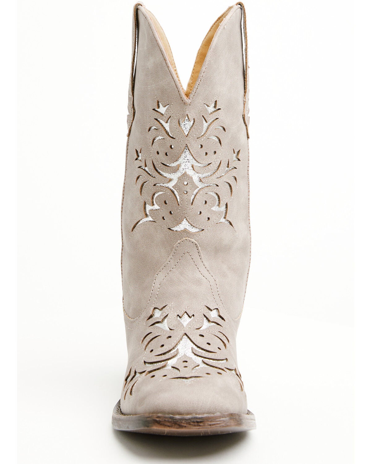 Image #4 - Roper Women's Kennedy Performance Western Boots - Broad Square Toe, , hi-res