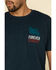 Image #4 - Cody James Men's Forever Cowboy Graphic Short Sleeve T-Shirt, Blue, hi-res