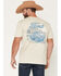 Image #1 - Buckwear Men's Boot Barn Exclusive Ford Desert Truck Short Sleeve Graphic T-Shirt, Sand, hi-res