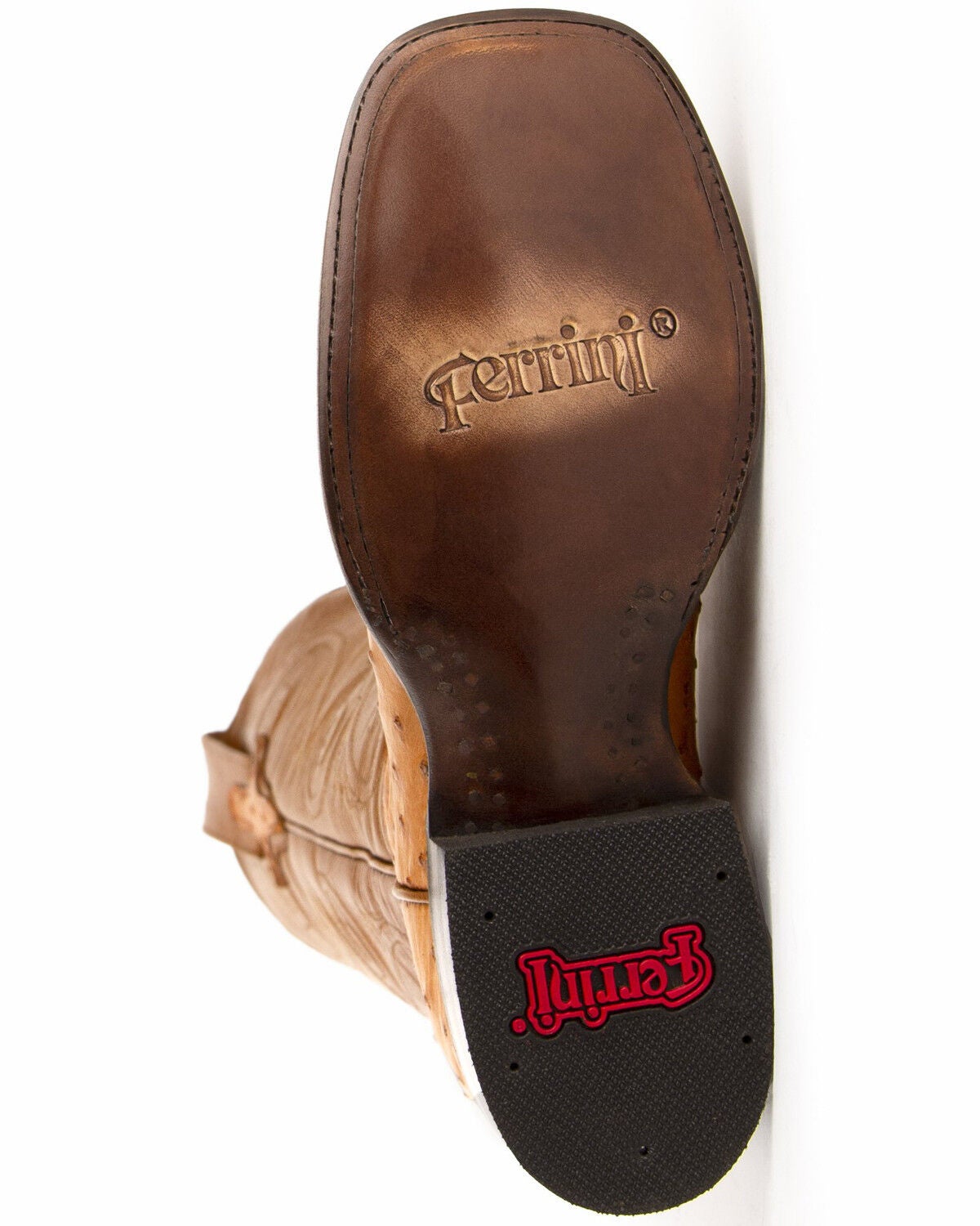 ferrini ostrich boots