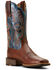 Image #1 - Ariat Women's Gillette Western Boots - Broad Square Toe, Brown, hi-res