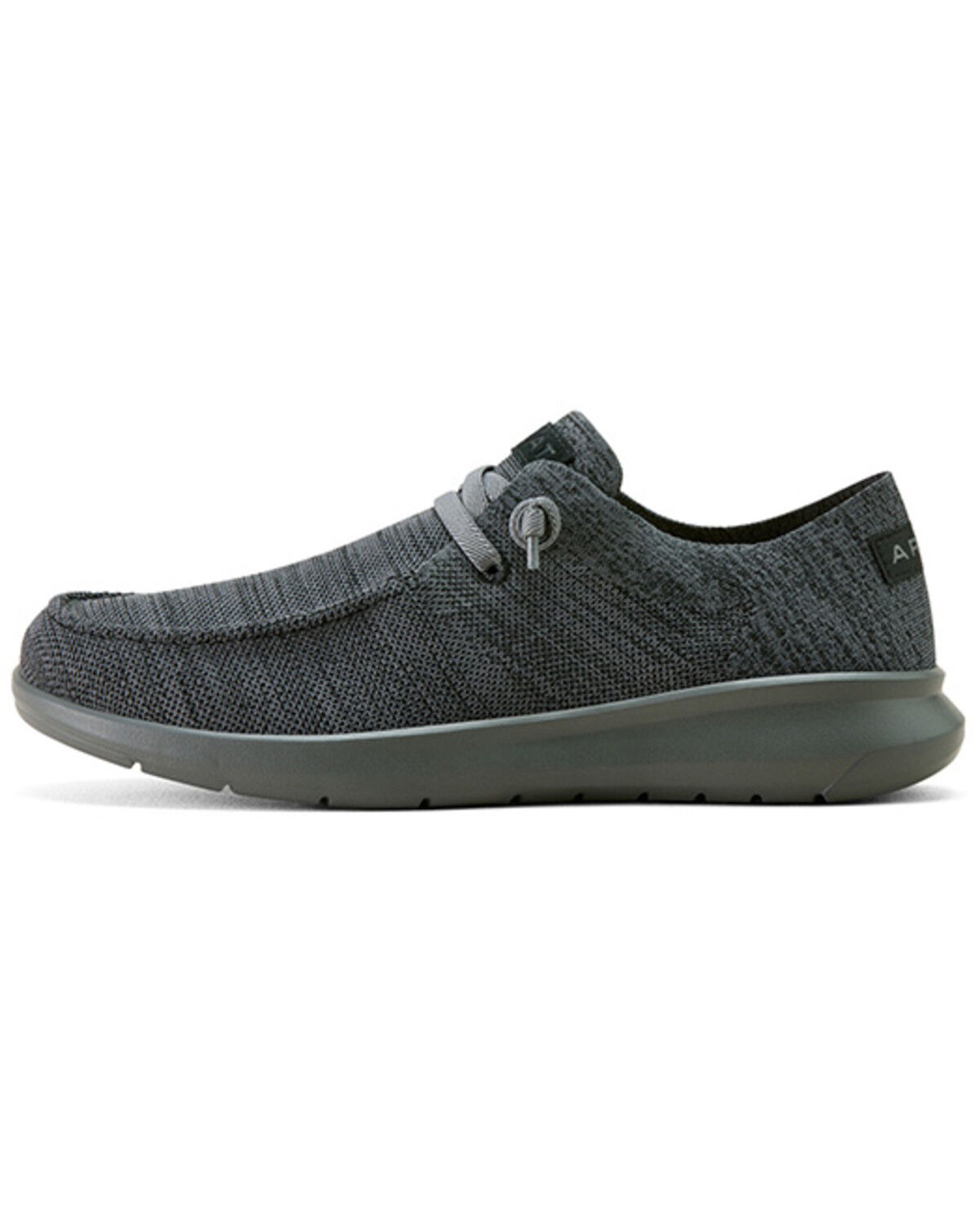 Image #2 - Ariat Men's Hilo Casual Shoes - Moc Toe, Charcoal, hi-res