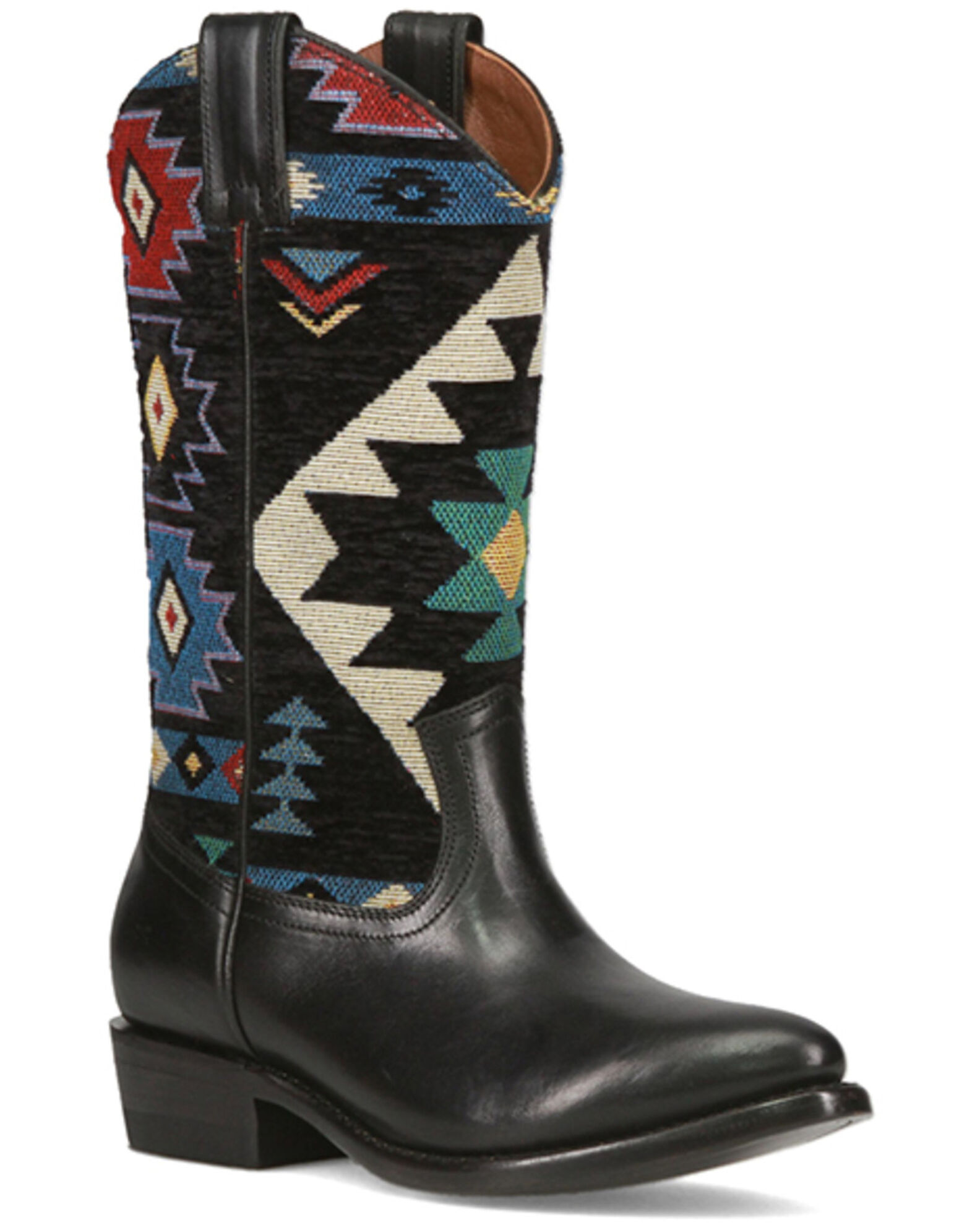 Frye Women s Billy Southwestern Western Boots Pointed Toe Country Outfitter