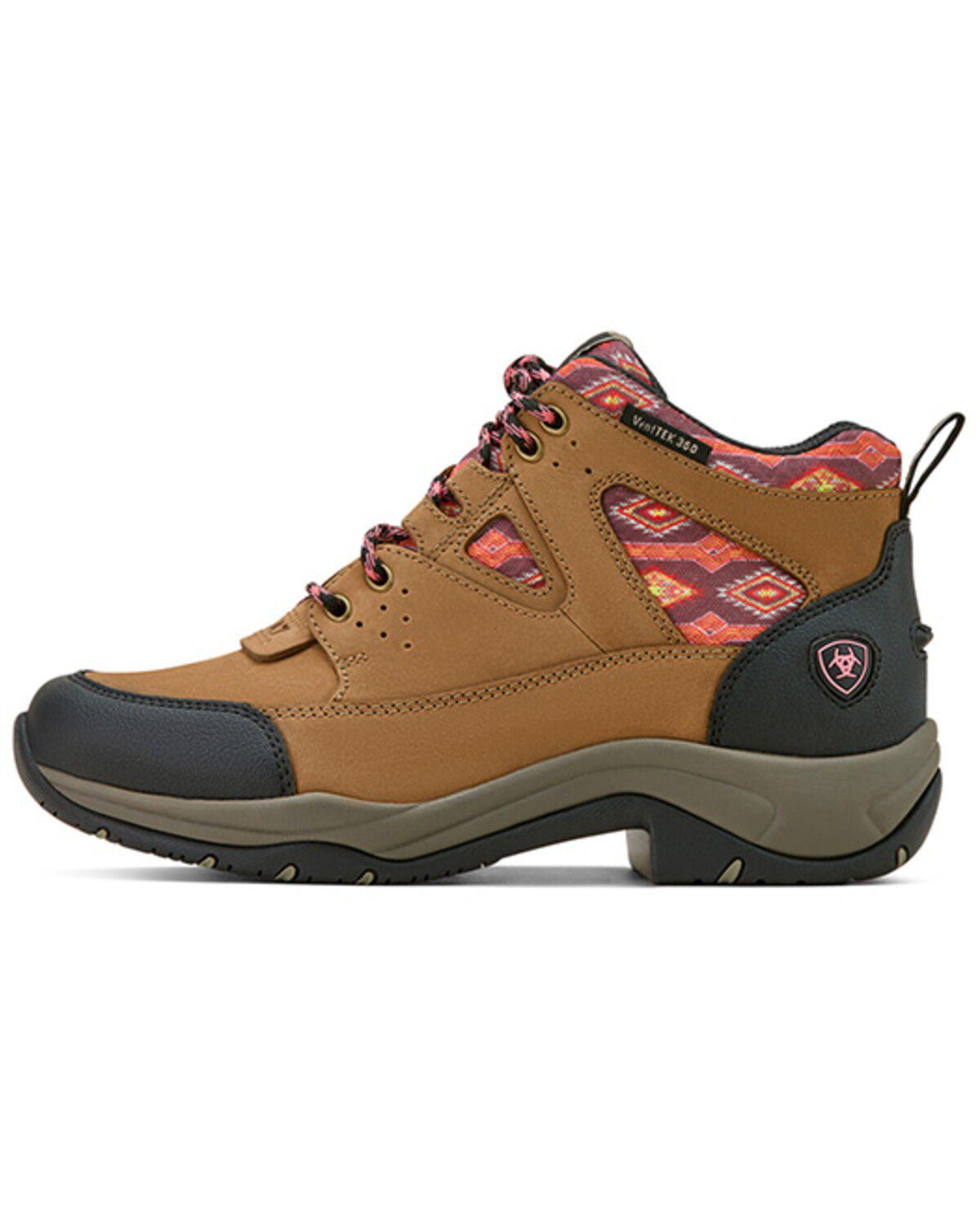 Image #2 - Ariat Women's Terrain VentTEK 360 Hiking Boots - Soft Toe, Tan, hi-res