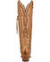Image #5 - Dan Post Women's Heartland Tall Western Boots - Snip Toe, Tan, hi-res