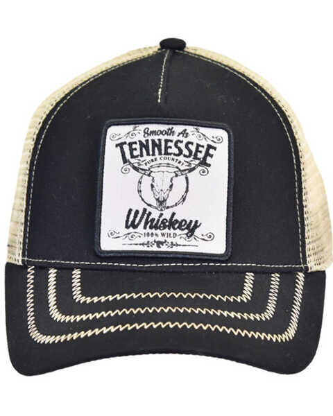 Cowboy Hardware Men's Tennessee Whiskey Baseball Cap , Black, hi-res