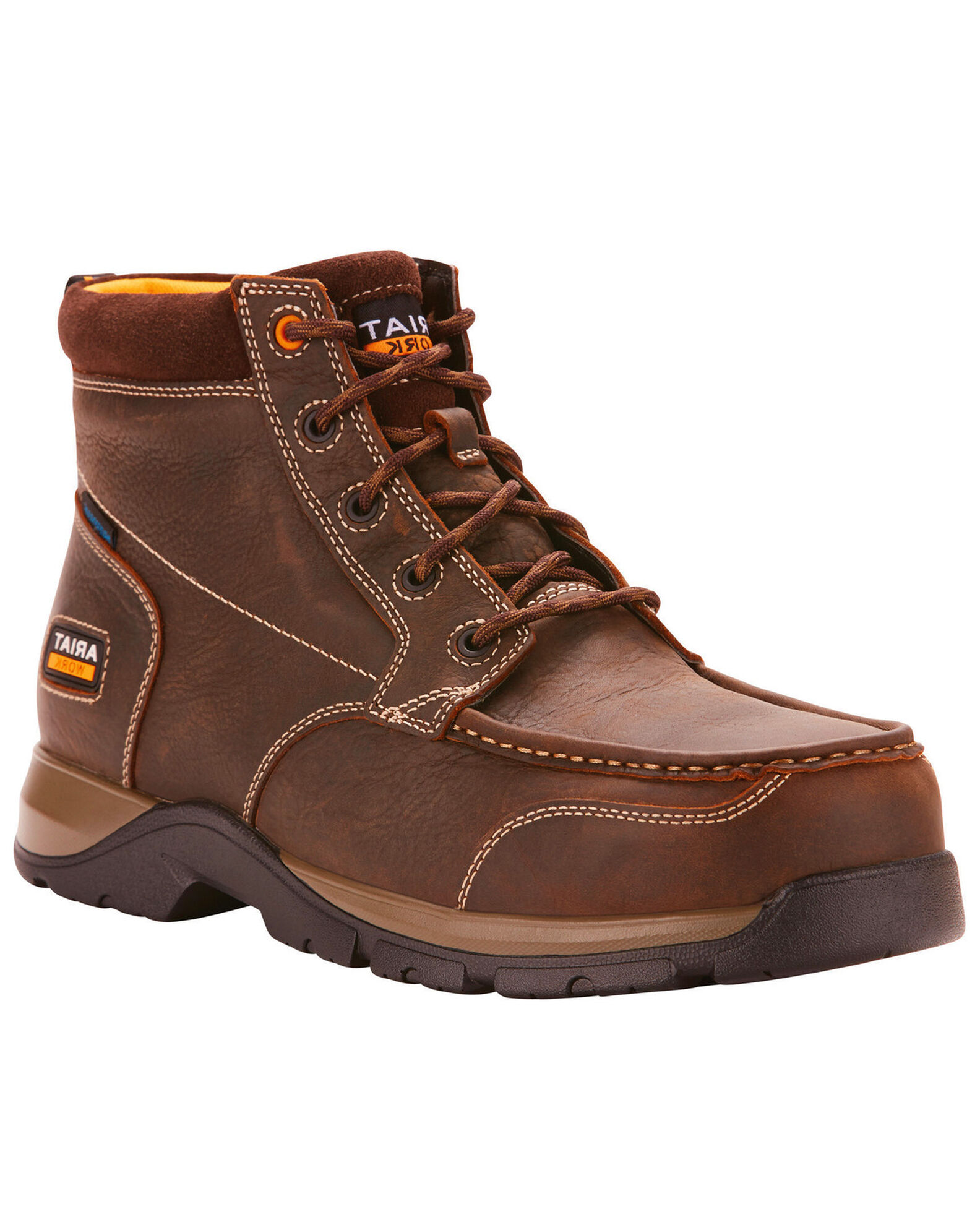 Ariat Men's Waterproof Edge LTE Chukka Boots - Composite Toe