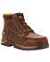 Ariat Men's Brown Waterproof Edge LTE Chukka Boots - Composite Toe , Dark Brown, hi-res