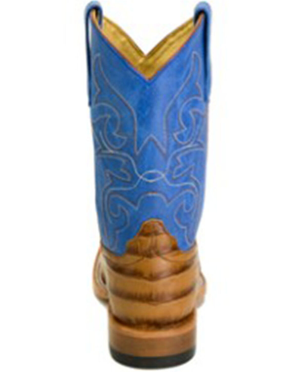 Image #4 - HorsePower Boys' Royal Sinsation Western Boots - Broad Square Toe, Tan, hi-res