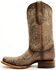 Image #3 - Corral Women's Embroidered Western Boots - Square Toe, Brown, hi-res