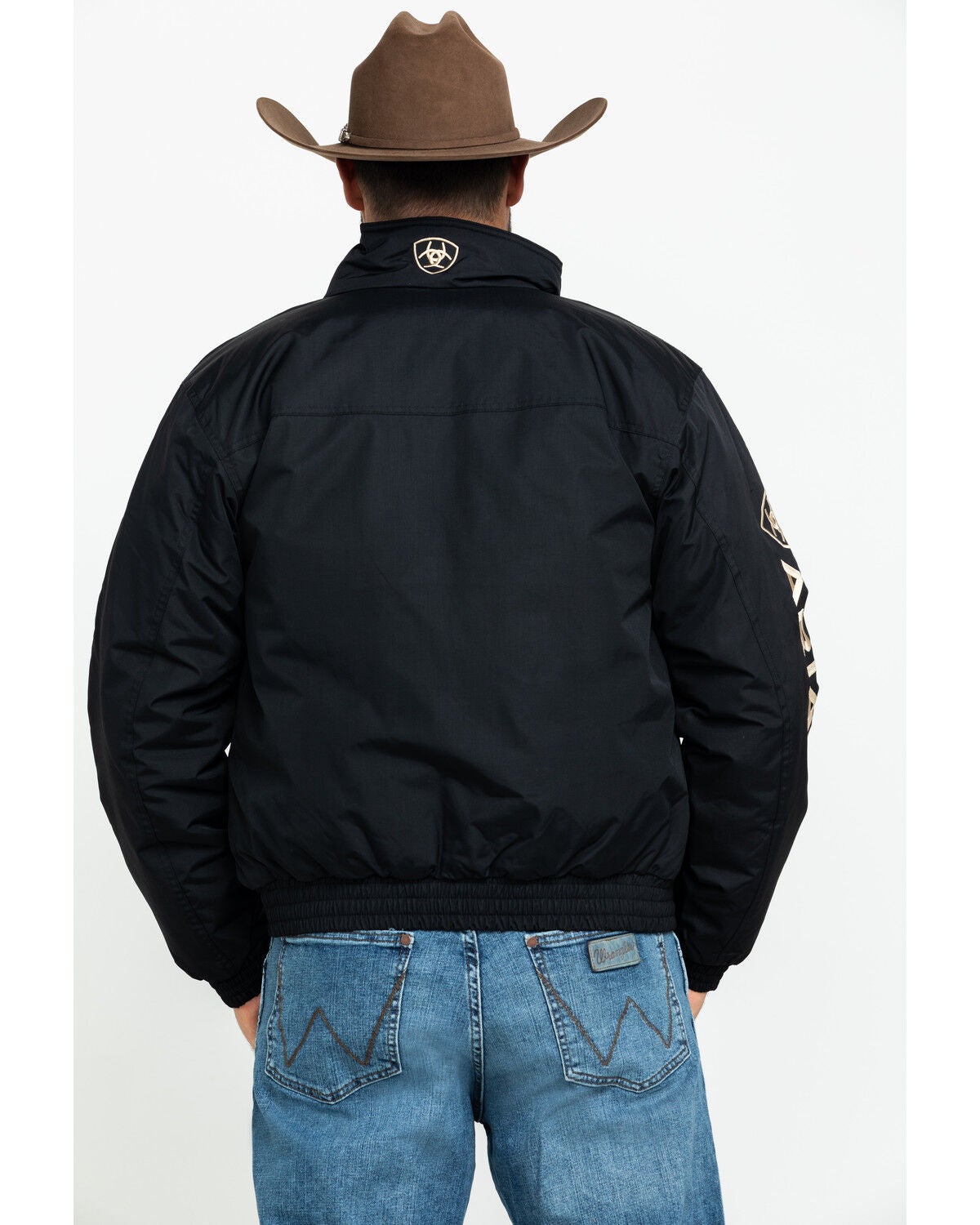 ariat logo jacket
