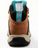 Image #5 - Cleo + Wolf Talon 2 Lace-Up Hiking Boot - Round Toe, Teal, hi-res