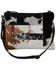 Image #1 - Myra Bag Women's Tyler Ridge Hair-On Leather Crossbody Bag, Multi, hi-res