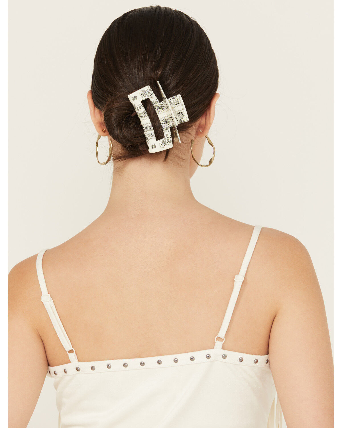 Image #2 - Idyllwind Women's Juliet Hair Clips - 2 Piece, Black, hi-res