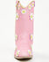 Image #4 - Wild + Rae Toddler Girls' Oopsie Daisies Western Boots - Round Toe, Pink, hi-res