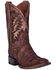 Dan Post Men's Albert Western Boots - Square Toe, Brown, hi-res