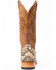 Image #5 - Cody James Men's Exotic Python Western Boots - Broad Square Toe, Brown, hi-res