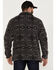 Image #4 - Powder River Outfitters Men's Berber Southwestern Print Jacket, Charcoal, hi-res