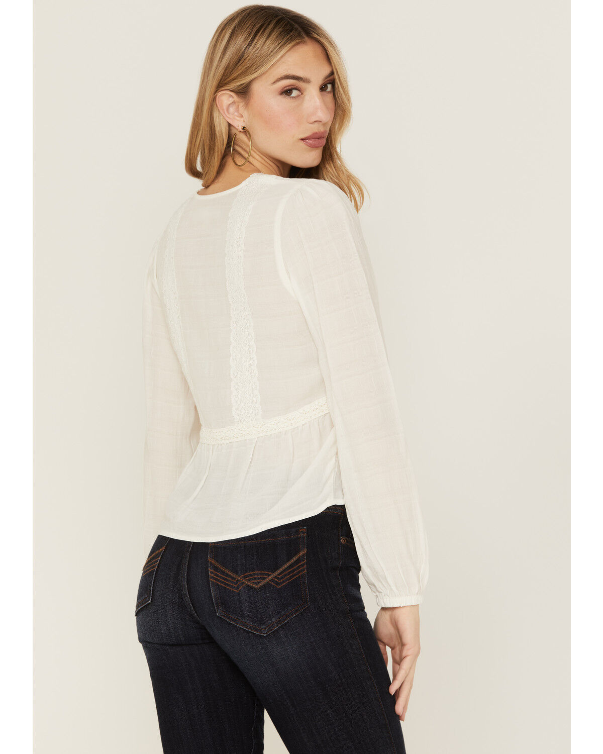 Image #5 - Idyllwind Women's Cherry Street Top, White, hi-res
