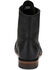 Image #5 - Justin Men's Drennan Lace-Up Boots - Round Toe, Black, hi-res