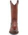 Image #4 - Frye Women's Billy Western Boots - Round Toe, Cognac, hi-res