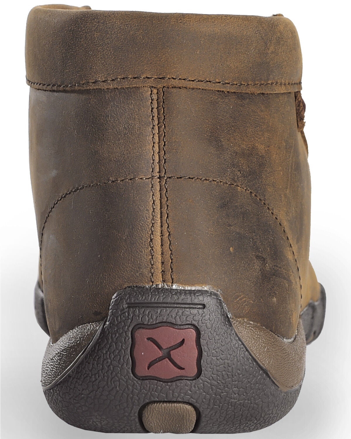 Twisted x Women's Driving Moc Steel Toe Work Shoes