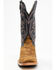 Image #4 - Horse Power Men's Honey Filet Of Fish Print Western Boots - Square Toe, Tan, hi-res