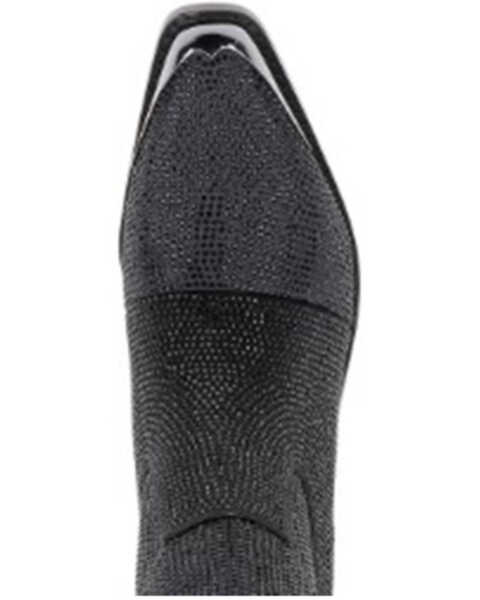 Image #6 - DanielXDiamond Women's North Jewel Cave Western Boots - Snip Toe, Black, hi-res