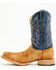 Image #3 - Justin Men's 11" Fergus Roughout Performance Western Boots - Square Toe, Tan, hi-res