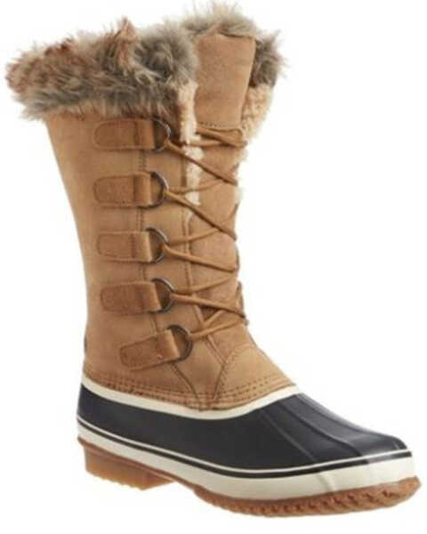 Northside Women's Kathmandu Waterproof Winter Snow Boots - Soft Toe, Brown, hi-res