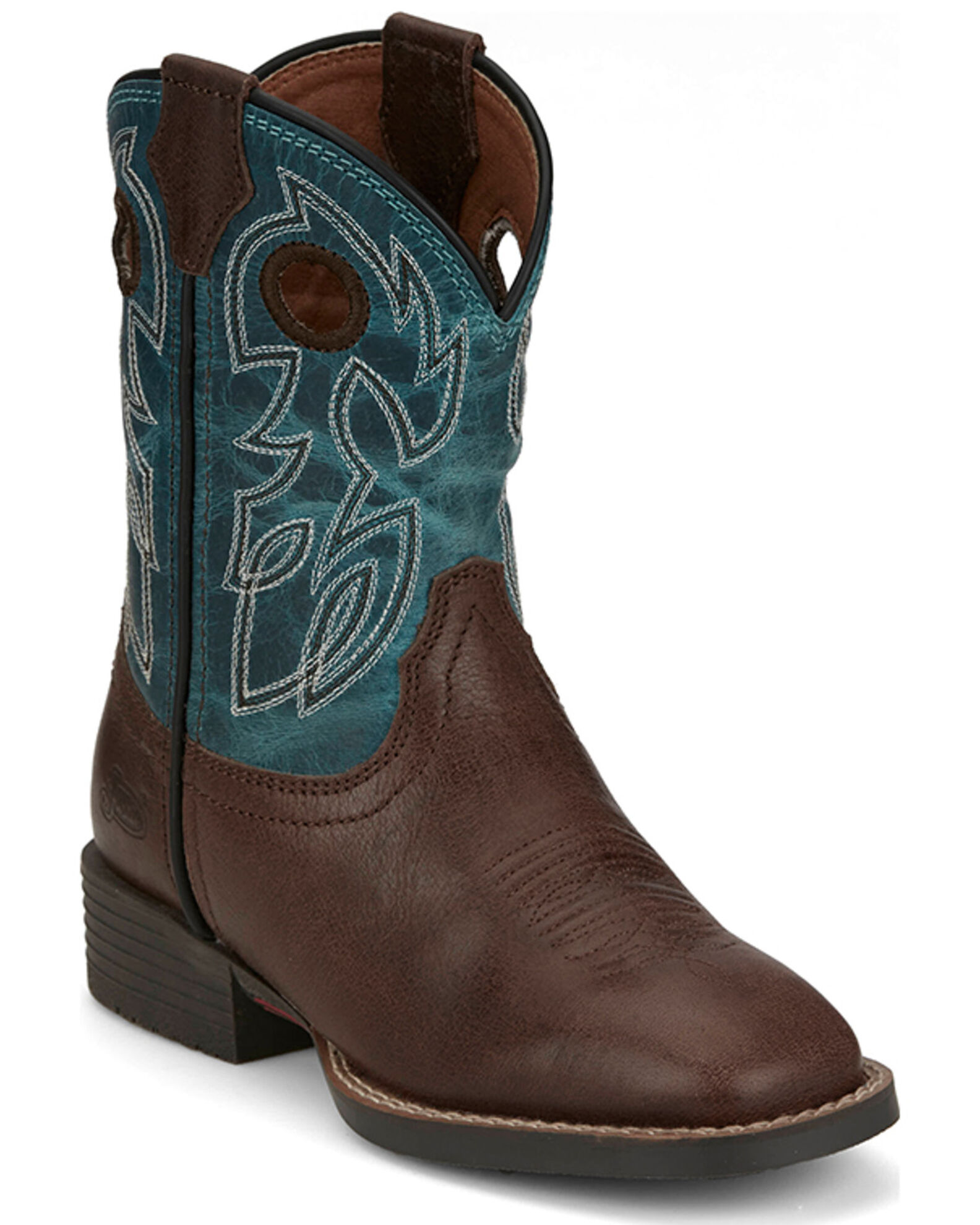 Justin Kid s Boots Bowline Walnut 5