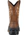 Ariat Overdrive Pull-On Work Boots - Composite Toe, Brown, hi-res