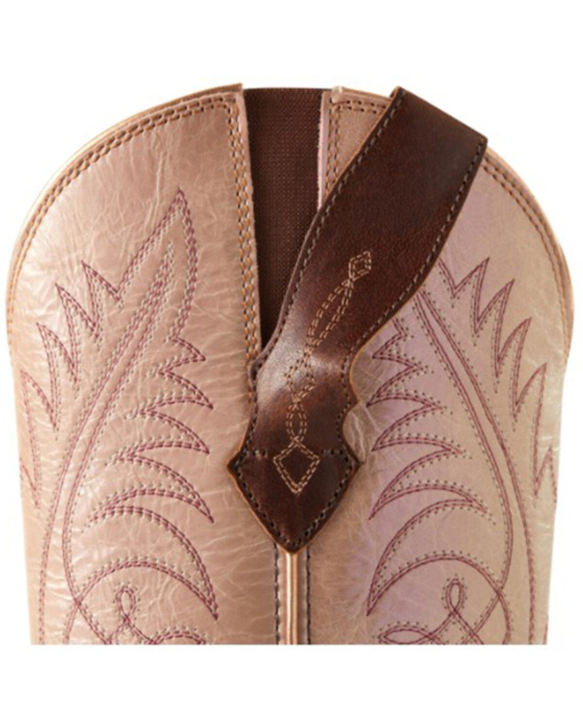 Image #6 - Ariat Women's Round Up Stretch Full-Grain Leather Western Boot - Broad Square Toe , , hi-res