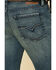 Moonshine Spirit Men's Deep Pockets Dark Wash Stretch Slim Boot Jeans , Blue, hi-res