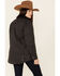 Image #3 - Ariat Women's Solid Grizzly Poly-Fill Canvas Jacket, Charcoal, hi-res