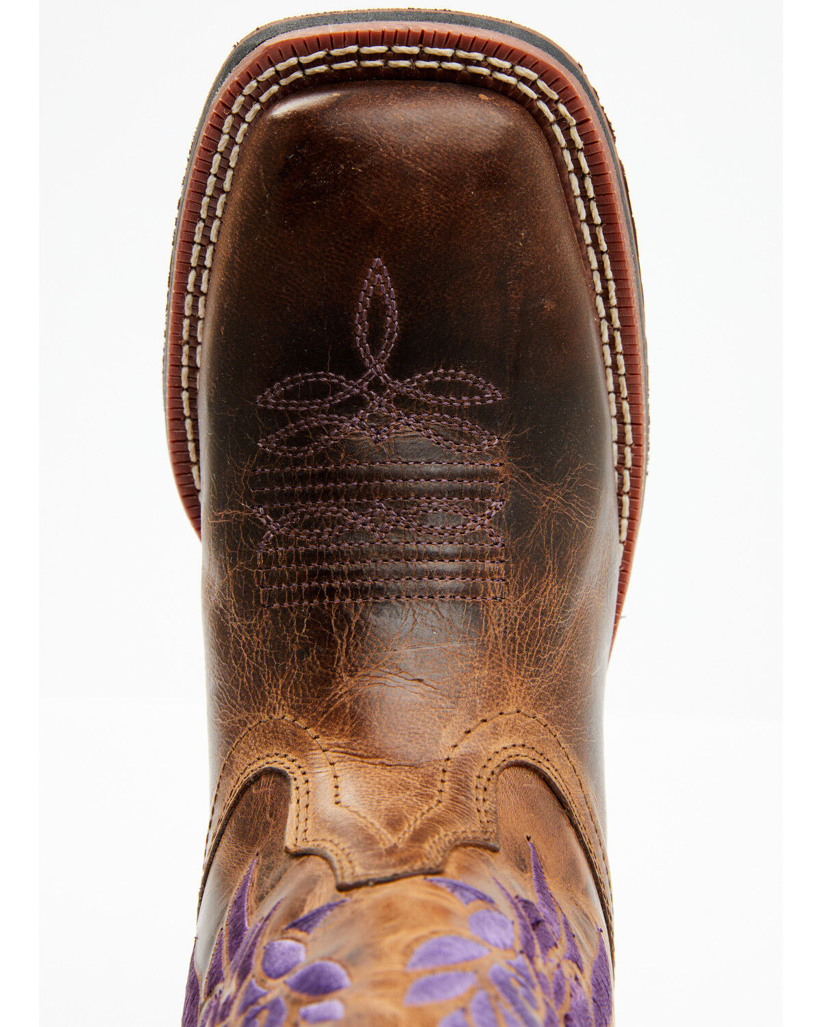 Image #6 - Laredo Women's Thalia Western Boots - Broad Square Toe, , hi-res
