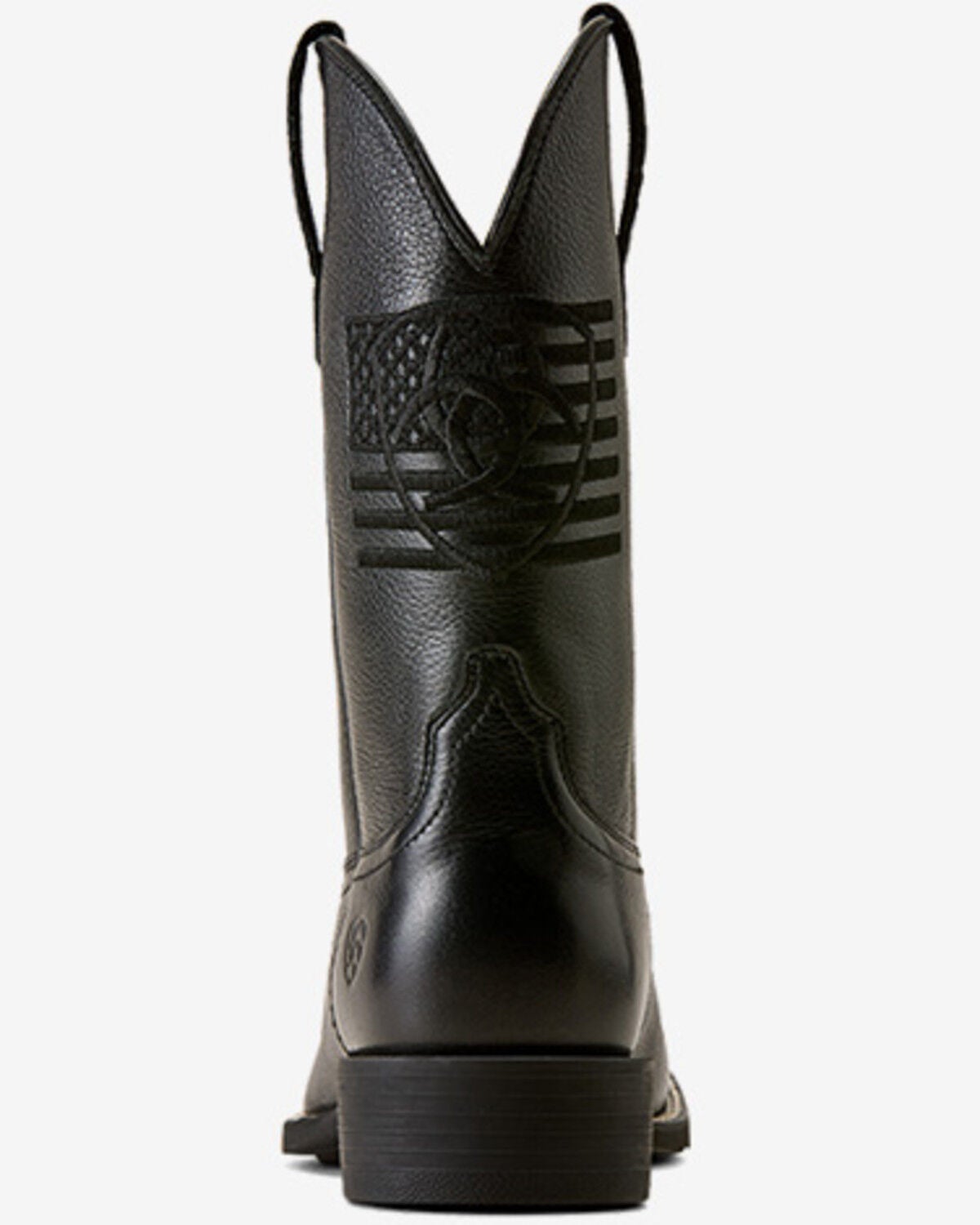 Image #3 - Ariat Men's Sport Freedom Performance Western Boots - Broad Square Toe, Black, hi-res