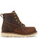 Image #2 - US Boot Men's 6" Driftlock Waterproof Moc Work Boots - Soft Toe, Brown, hi-res