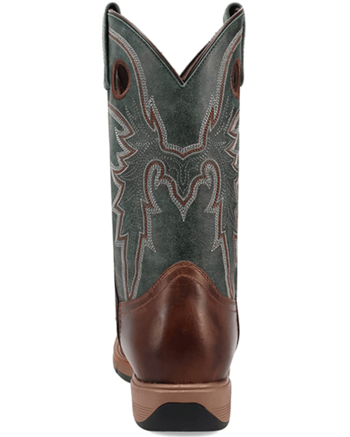 Image #5 - Laredo Men's Tri-Tech Alloy Performance Western Boots - Broad Square Toe, Tan, hi-res