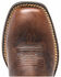 Shyanne Women's Xero Gravity Lite Western Performance Boots - Broad Square Toe, Brown, hi-res