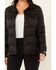 Image #3 - Roper Women's Lightweight Parachute Jacket, Black, hi-res