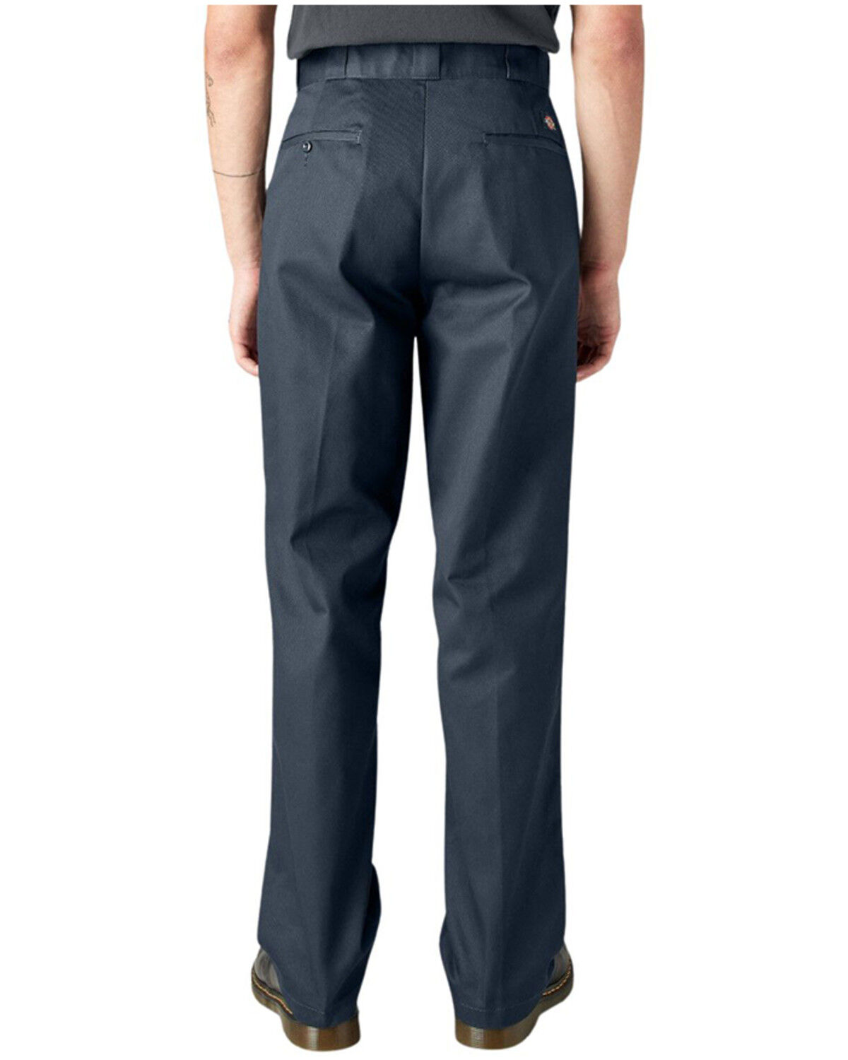 Image #2 - Dickies Men's Original 874® Twill Work Pants, Blue, hi-res