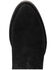 Image #6 - Lane Women's Plain Jane Suede Tall Western Boots - Round Toe, Black, hi-res