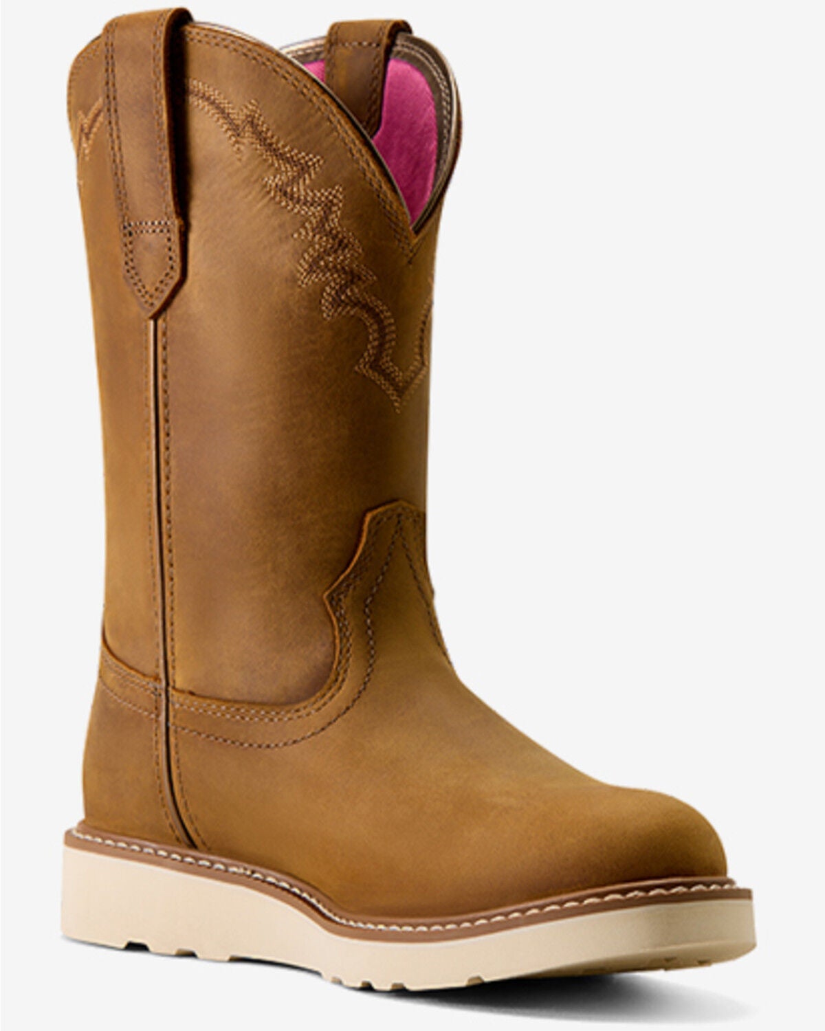 Image #1 - Ariat Women's Southlite Waterproof Performance Western Boots - Round Toe, Brown, hi-res